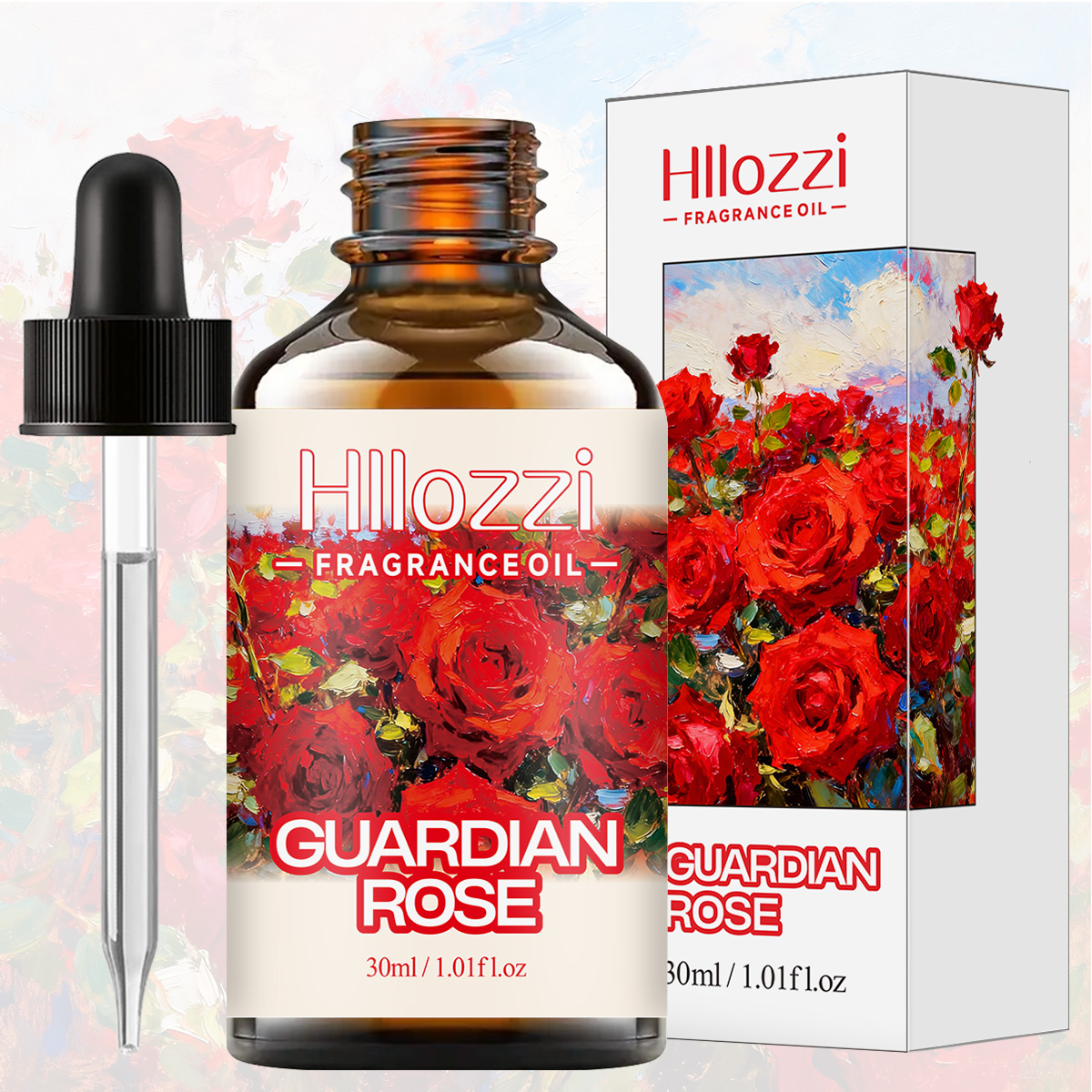 Hair Care Guardian - GUARDIAN ROSE FRAGRANCE OIL Suitable for