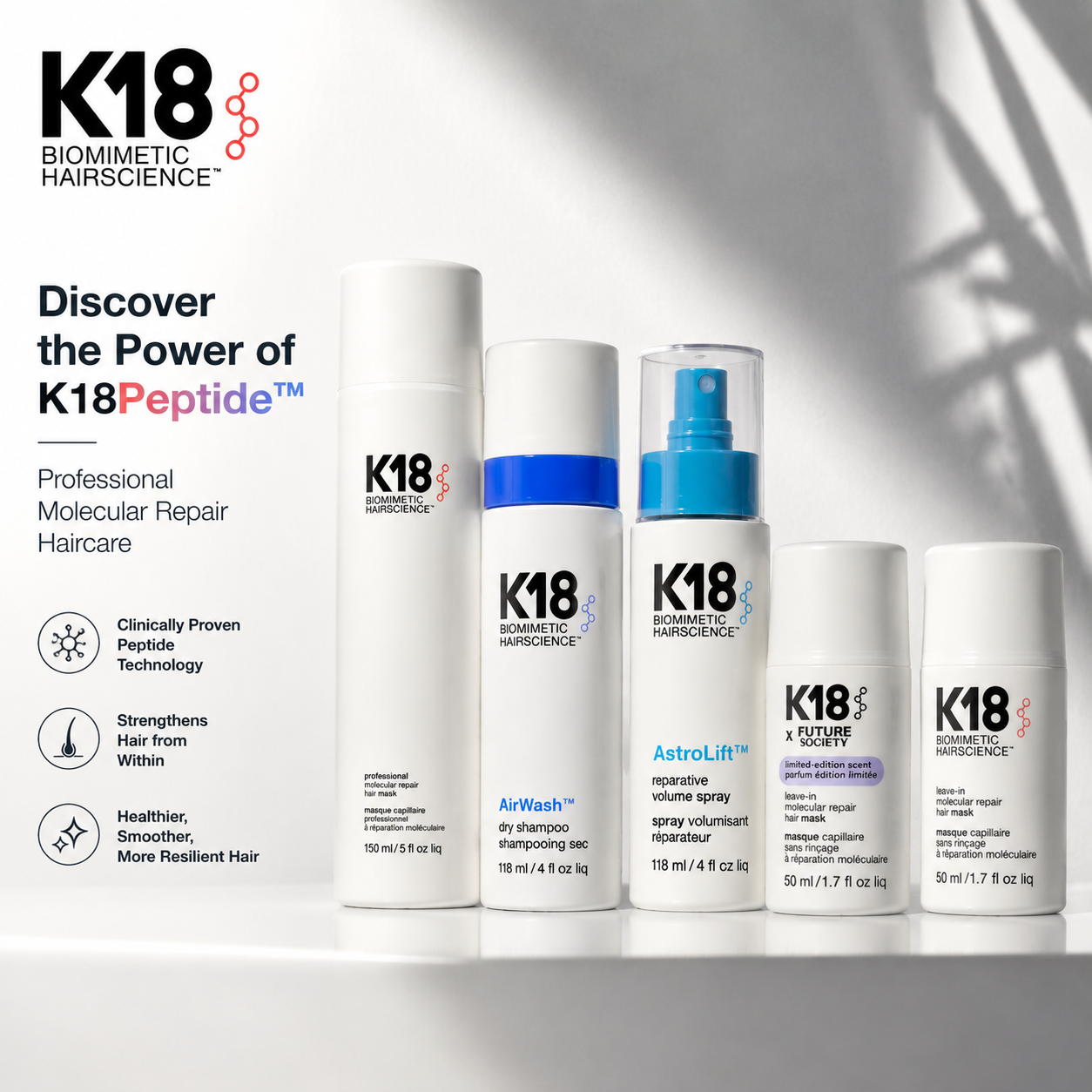Hair Care Dupes - K18 Leave-In Molecular Repair Hair Mask