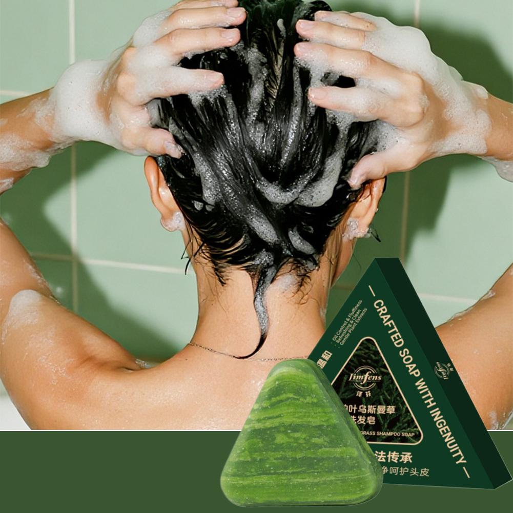 Hair Care Brand - Natural Herbal Shampoo Soap Brand Usman