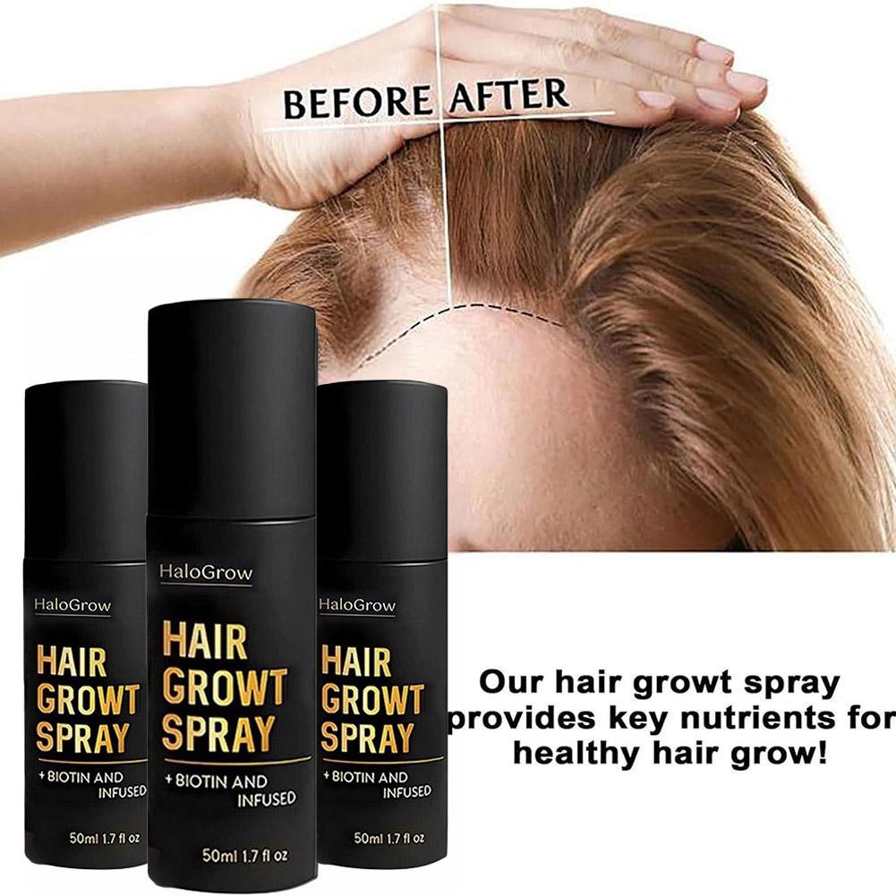 Hair Care Essence - Natural Hair Growth Spray With Ginger