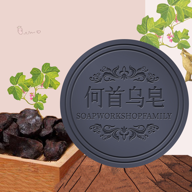 Hair Care Dandruff - [TW] Hair Shampoo Soap Polygonum Multiflorum