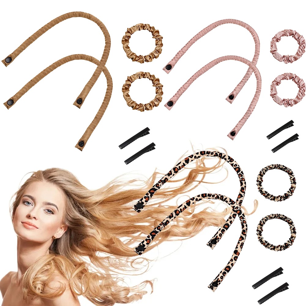 Hair Care Curly Hair - 6Pcs Soft Hair Curlers No Heat