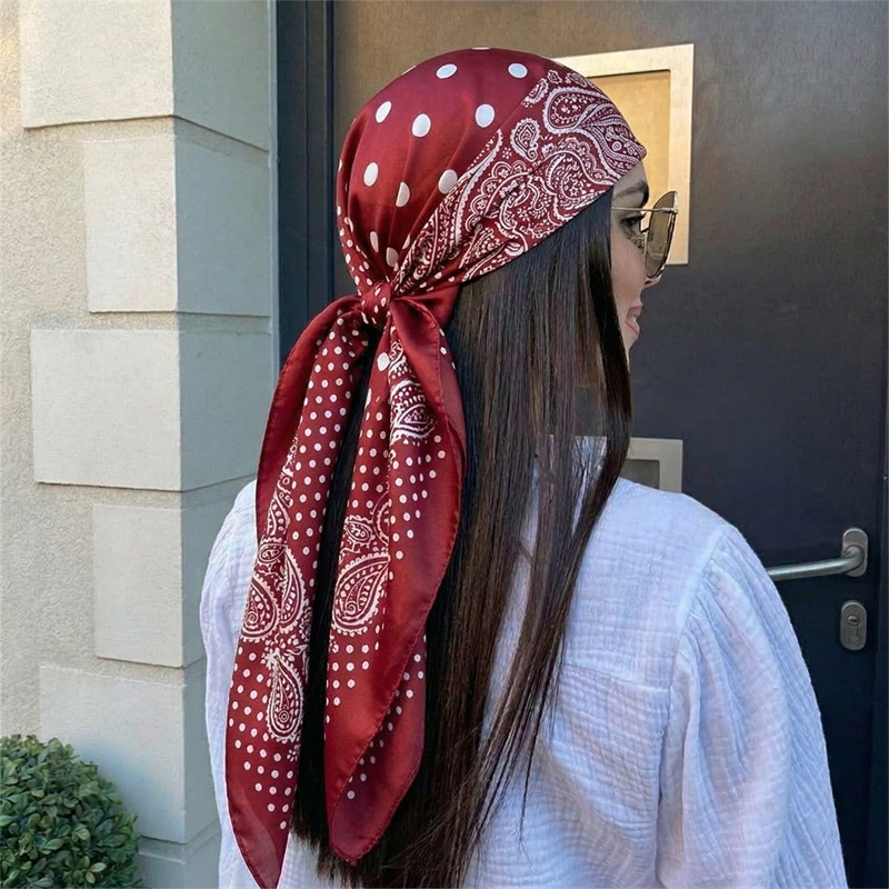 Hair Care Brand - 90cm Luxury Brand 2026 Dot Print