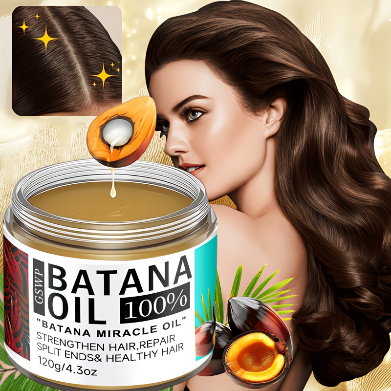 Hair Care Brand - GSWP Brand New 100% BATANA OIL.