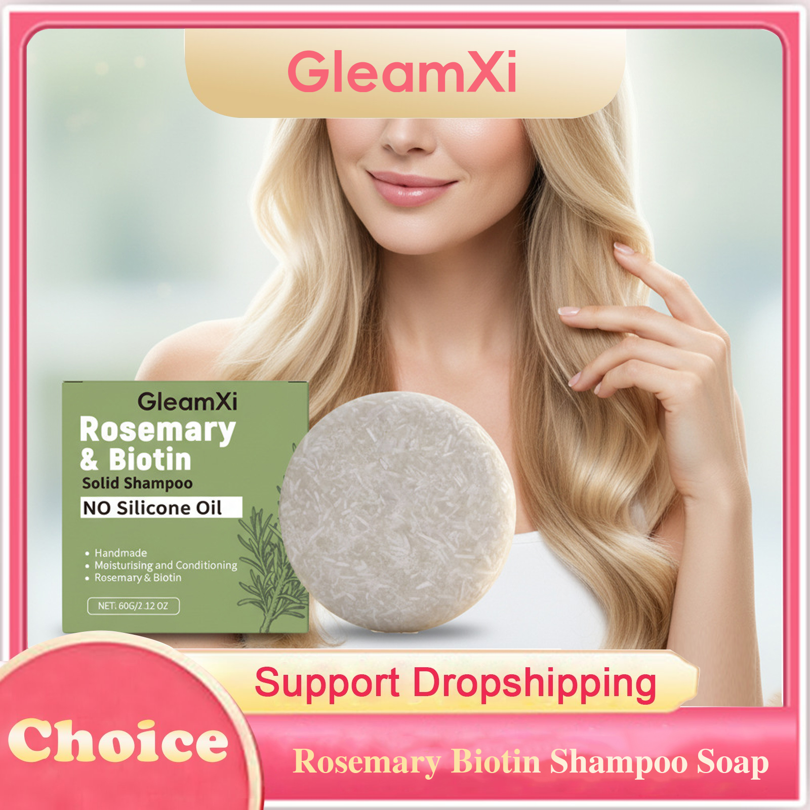Rosemary Biotin Shampoo Soap A - Biotin Shampoo Thickening 리뷰 및 가격