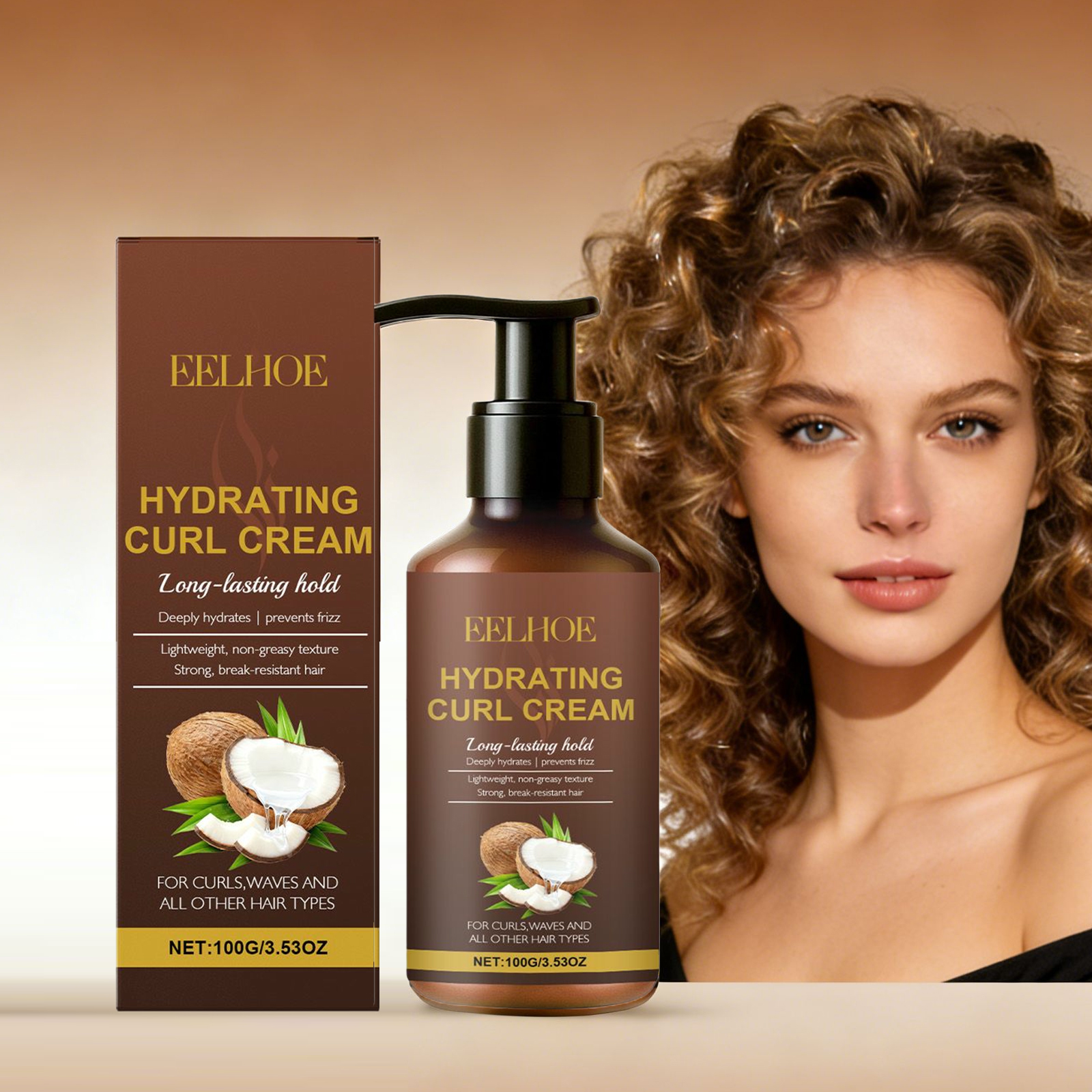 Curl Styling Cream for Wavy an - Hair Care Curly Hair 리뷰 및 가격