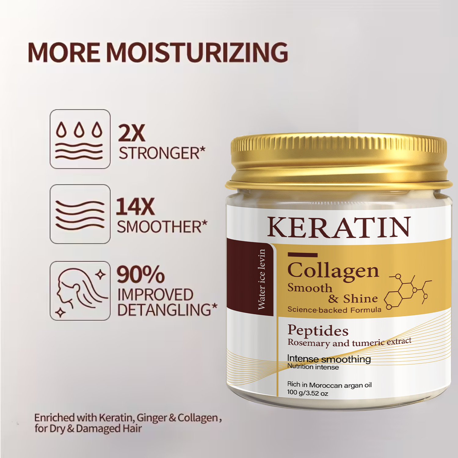 Keratin Collagen Hair Mask wit - Hair Care Dupes 리뷰 및 가격