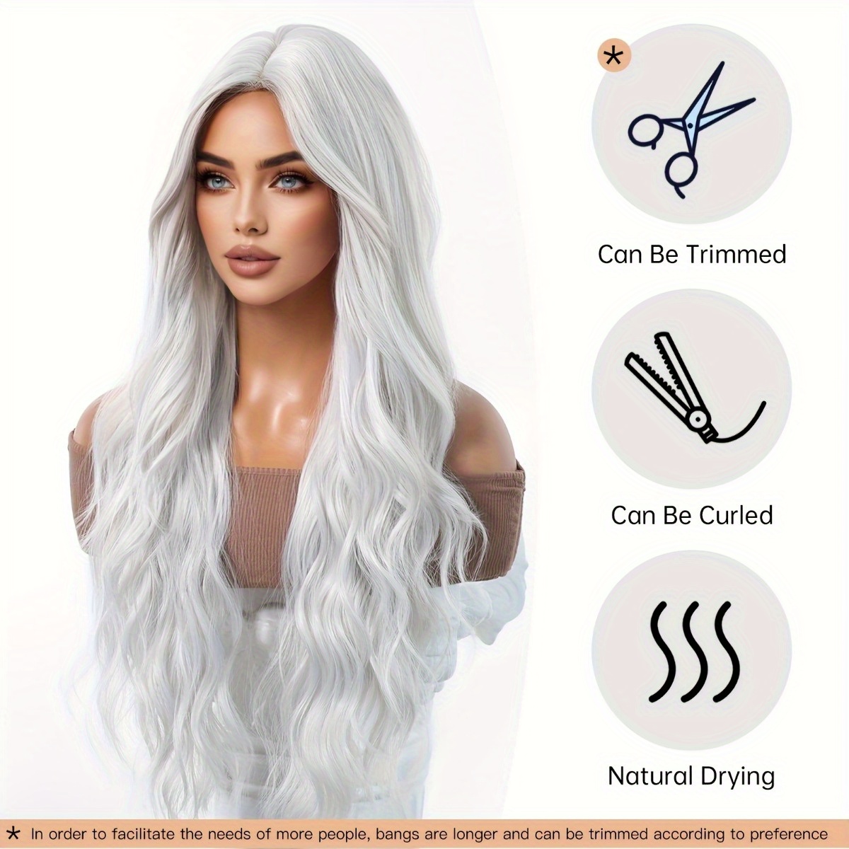 Anxin Brand Synthetic Fiber Wi - Hair Care Curly Hair 리뷰 및 가격