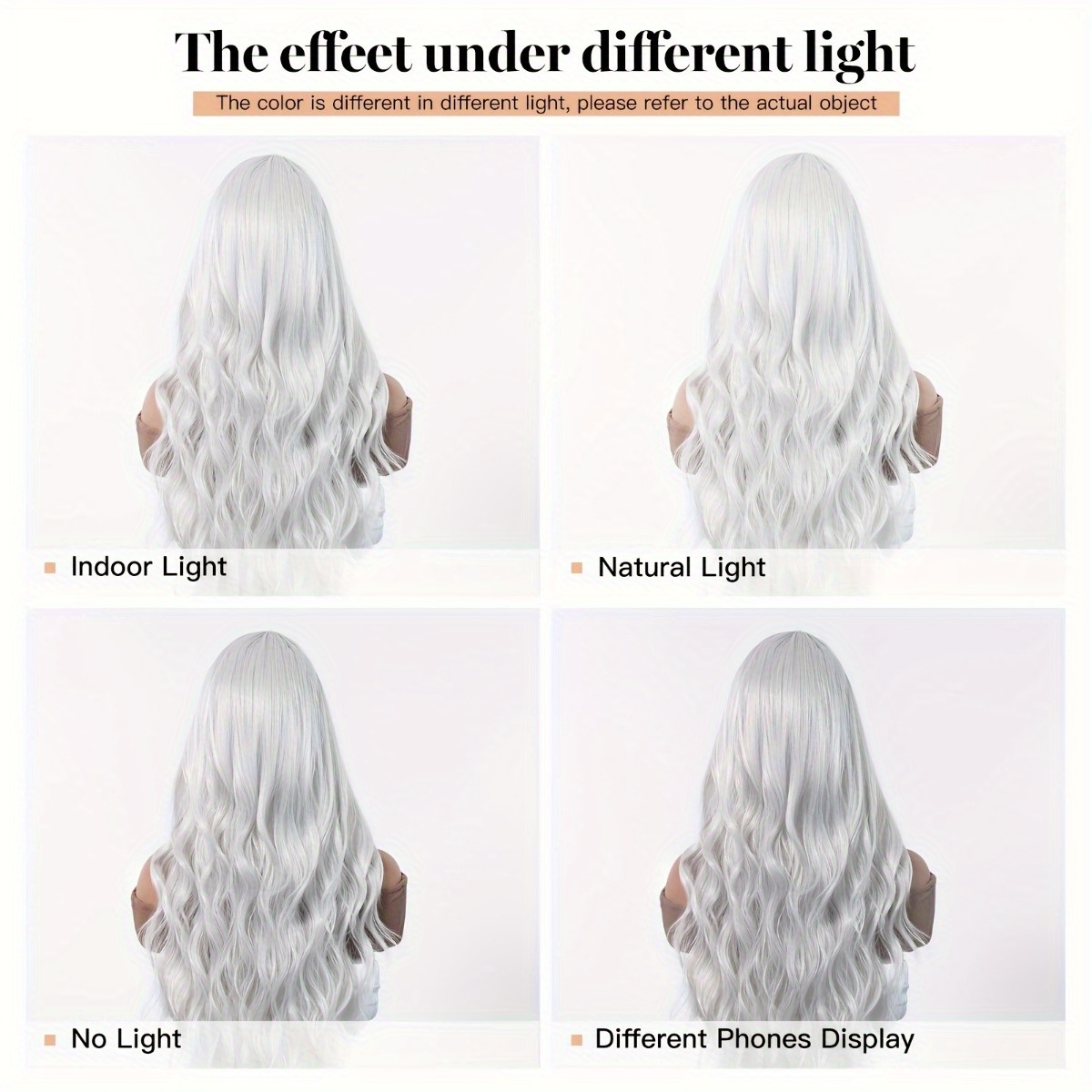 Anxin Brand Synthetic Fiber Wi - Hair Care Curly Hair 리뷰 및 가격