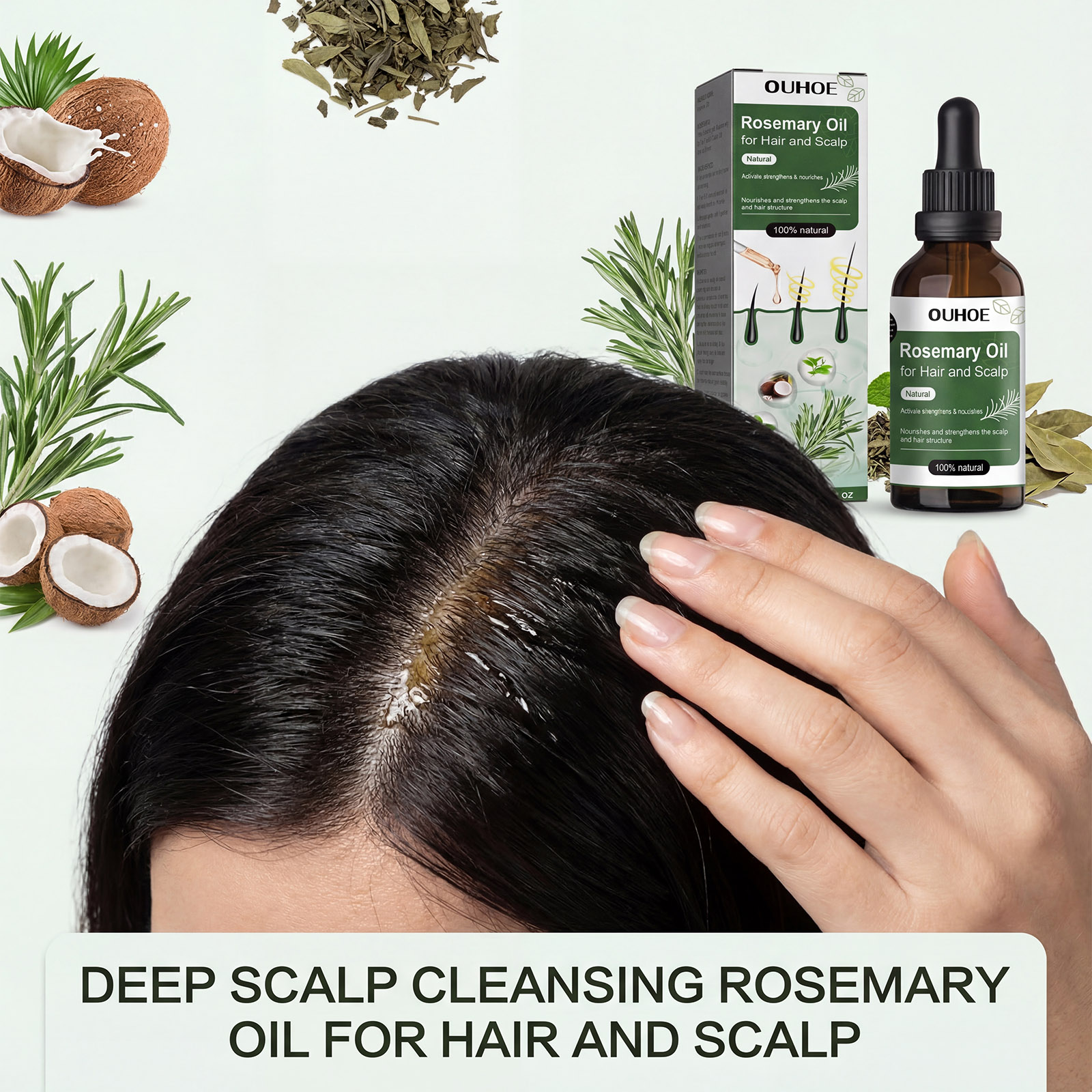 Rosemary Anti Hair Loss Oil No - Hair Care Essence 리뷰 및 가격