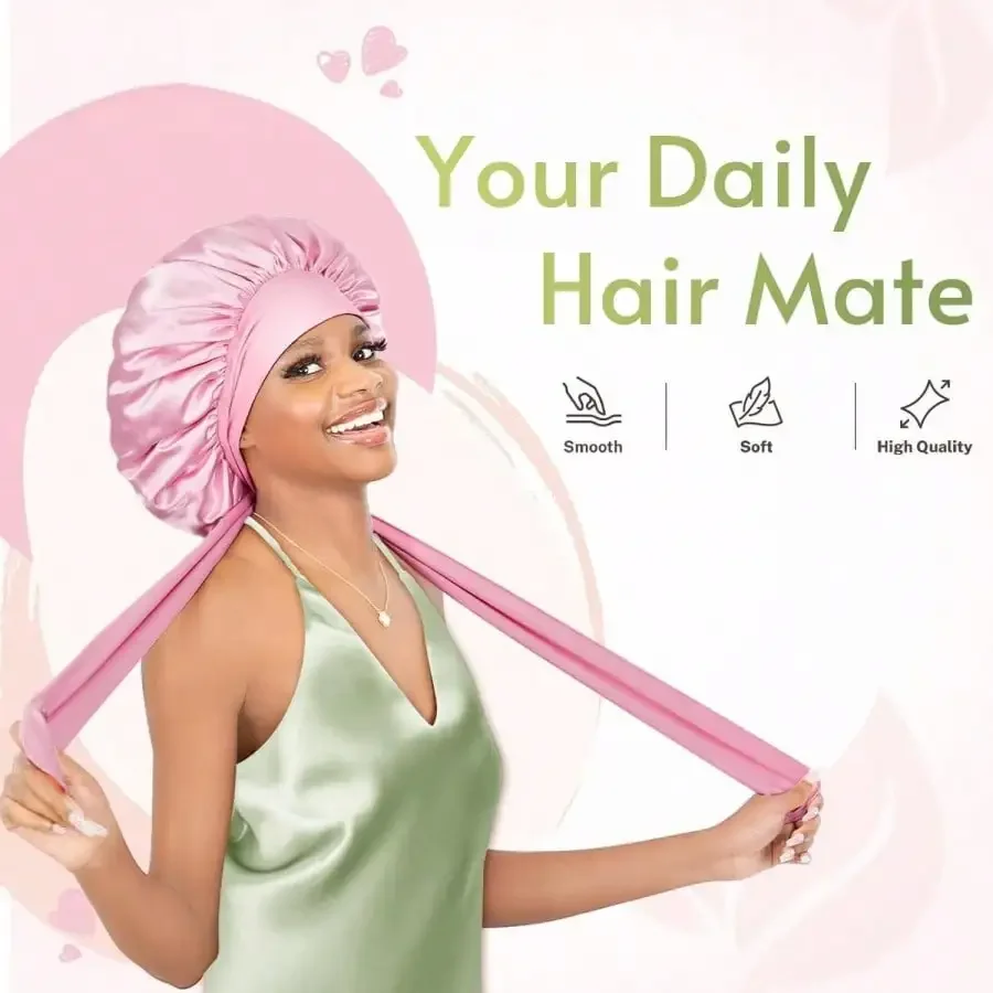 2026 Satin Bonnet For Women, A - Hair Care Curly Hair 리뷰 및 가격