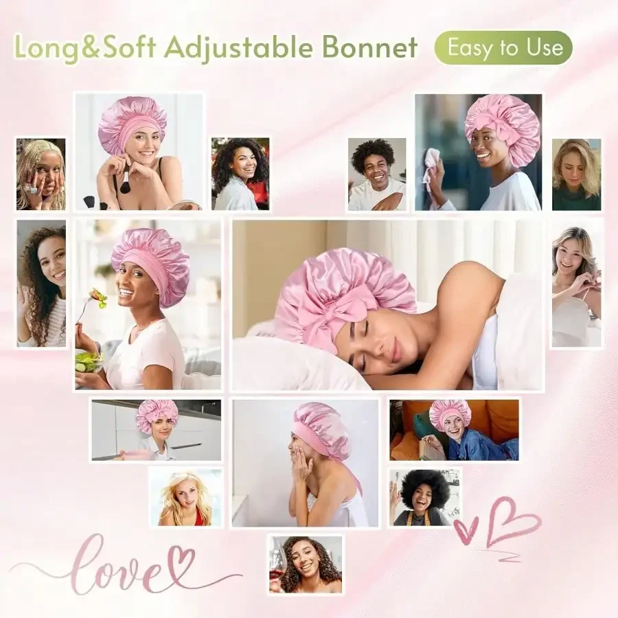 2026 Satin Bonnet For Women, A - Hair Care Curly Hair 리뷰 및 가격