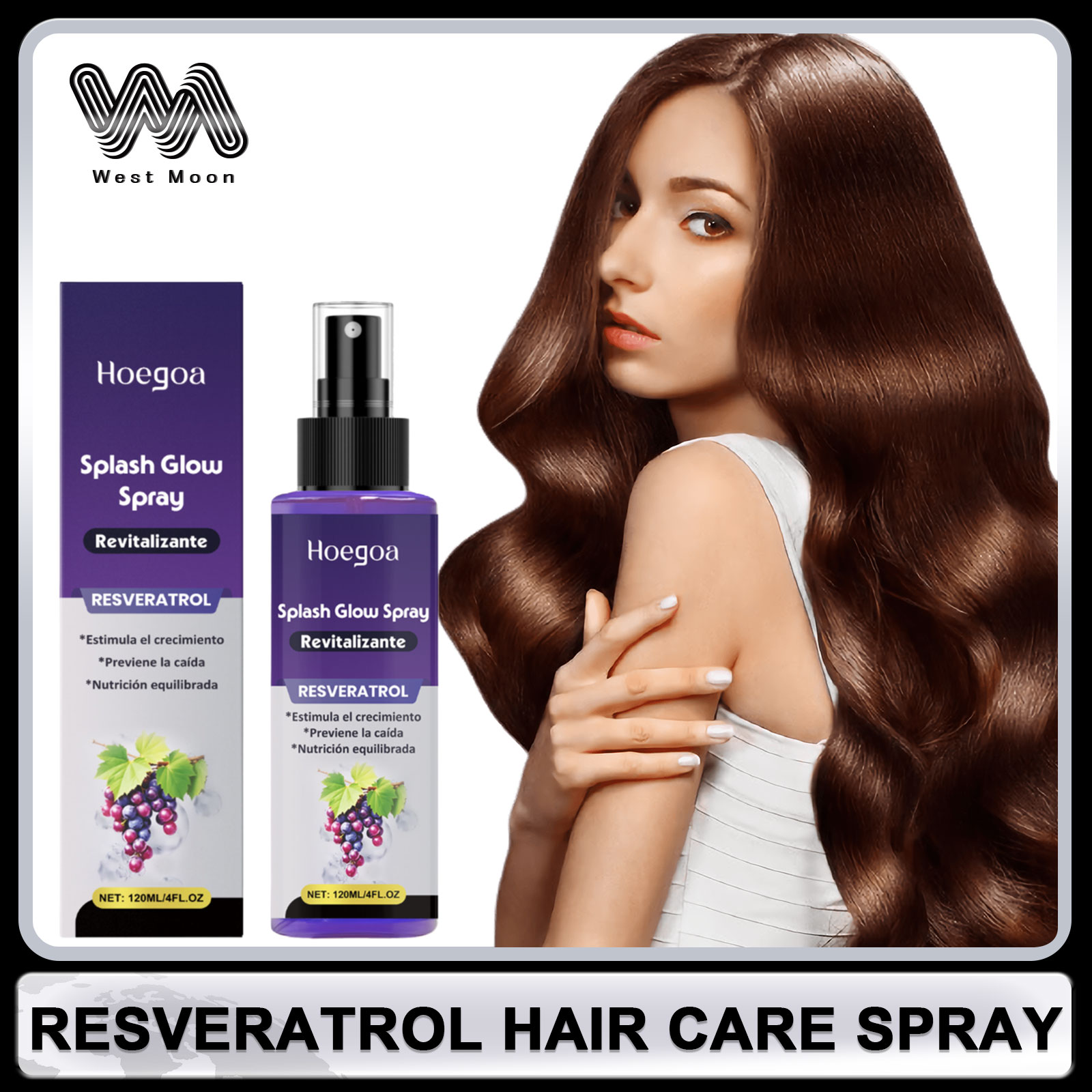 Resveratrol Hair Care Spray An - Hair Care Curly Hair 리뷰 및 가격