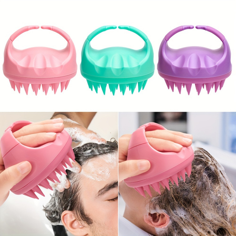 1 Gentle Silicone Scalp Massag - Hair Care Dandruff 리뷰 및 가격