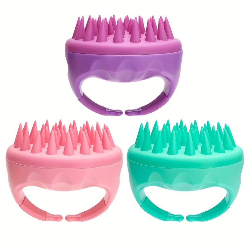1 Gentle Silicone Scalp Massag - Hair Care Dandruff 리뷰 및 가격