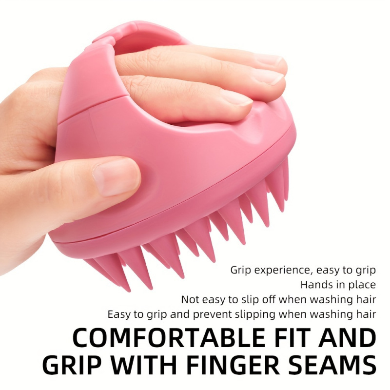 1 Gentle Silicone Scalp Massag - Hair Care Dandruff 리뷰 및 가격