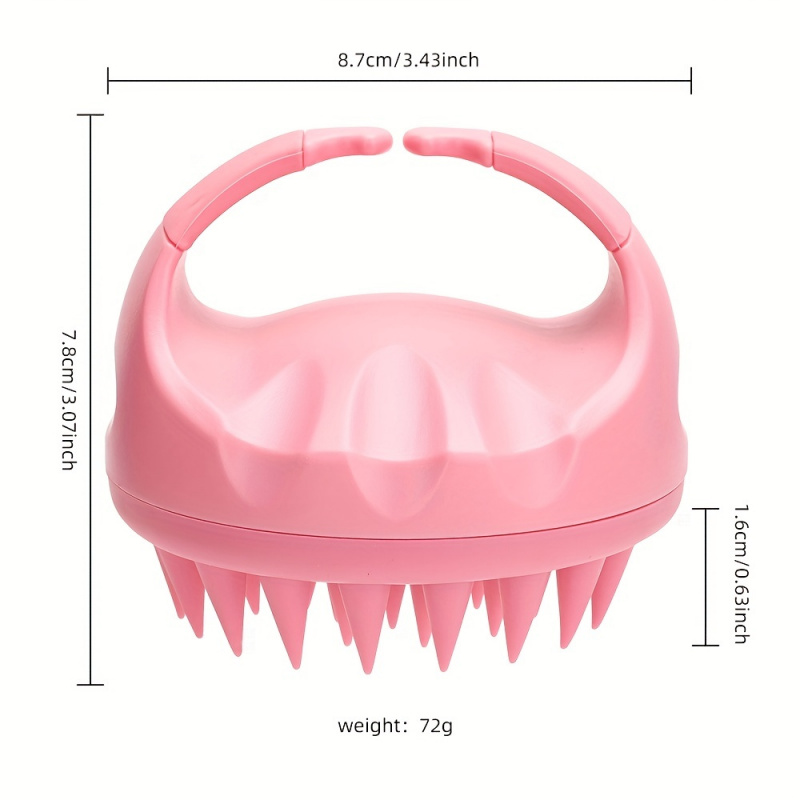 1 Gentle Silicone Scalp Massag - Hair Care Dandruff 리뷰 및 가격