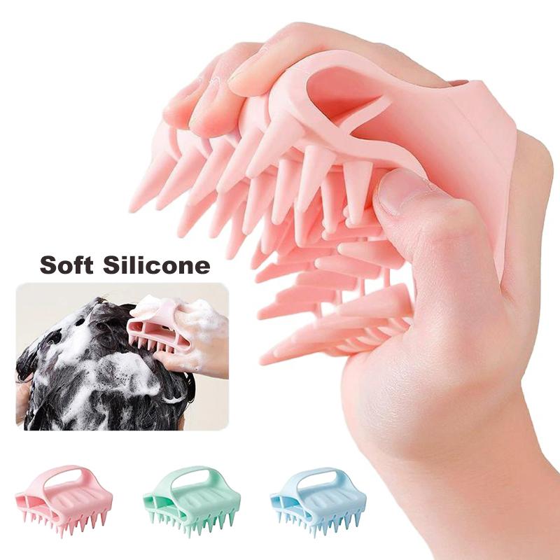 Scalp Massager Shampoo Brush H - Hair Care Dandruff 리뷰 및 가격