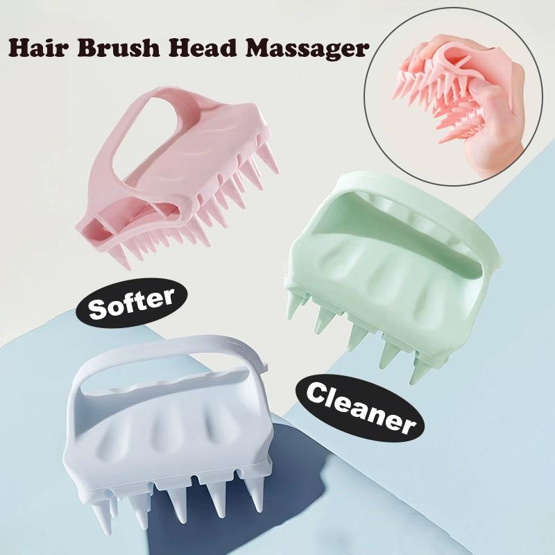Scalp Massager Shampoo Brush H - Hair Care Dandruff 리뷰 및 가격