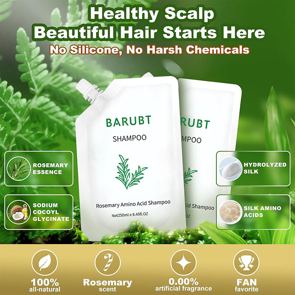 250ml Rosemary Shampoo,Rosemar - Biotin Shampoo Thickening 리뷰 및 가격