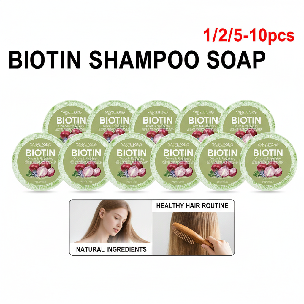 Onion Biotin Shampoo for Thick - Biotin Shampoo Thickening 리뷰 및 가격