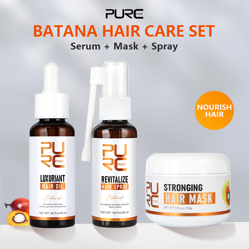 PURC Batana Hair Growth 1-3pcs - Hair Care Dupes 리뷰 및 가격