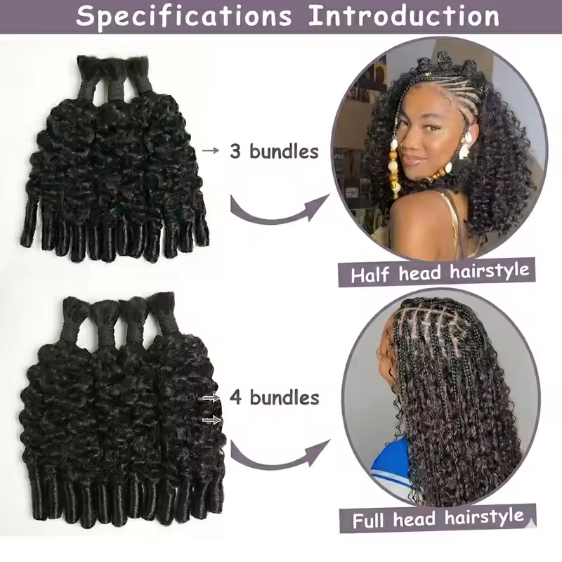 16A Human Braiding Hair for Bo - Hair Care Curly Hair 리뷰 및 가격