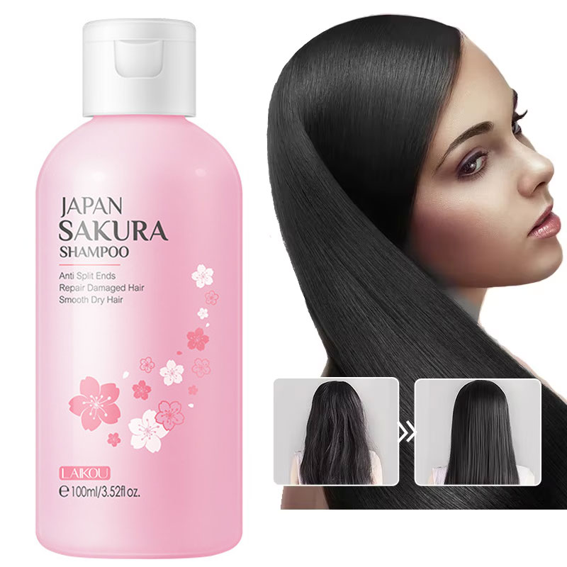 LAIKOU Japan Sakura  Shampoo R - Hair Care Dandruff 리뷰 및 가격
