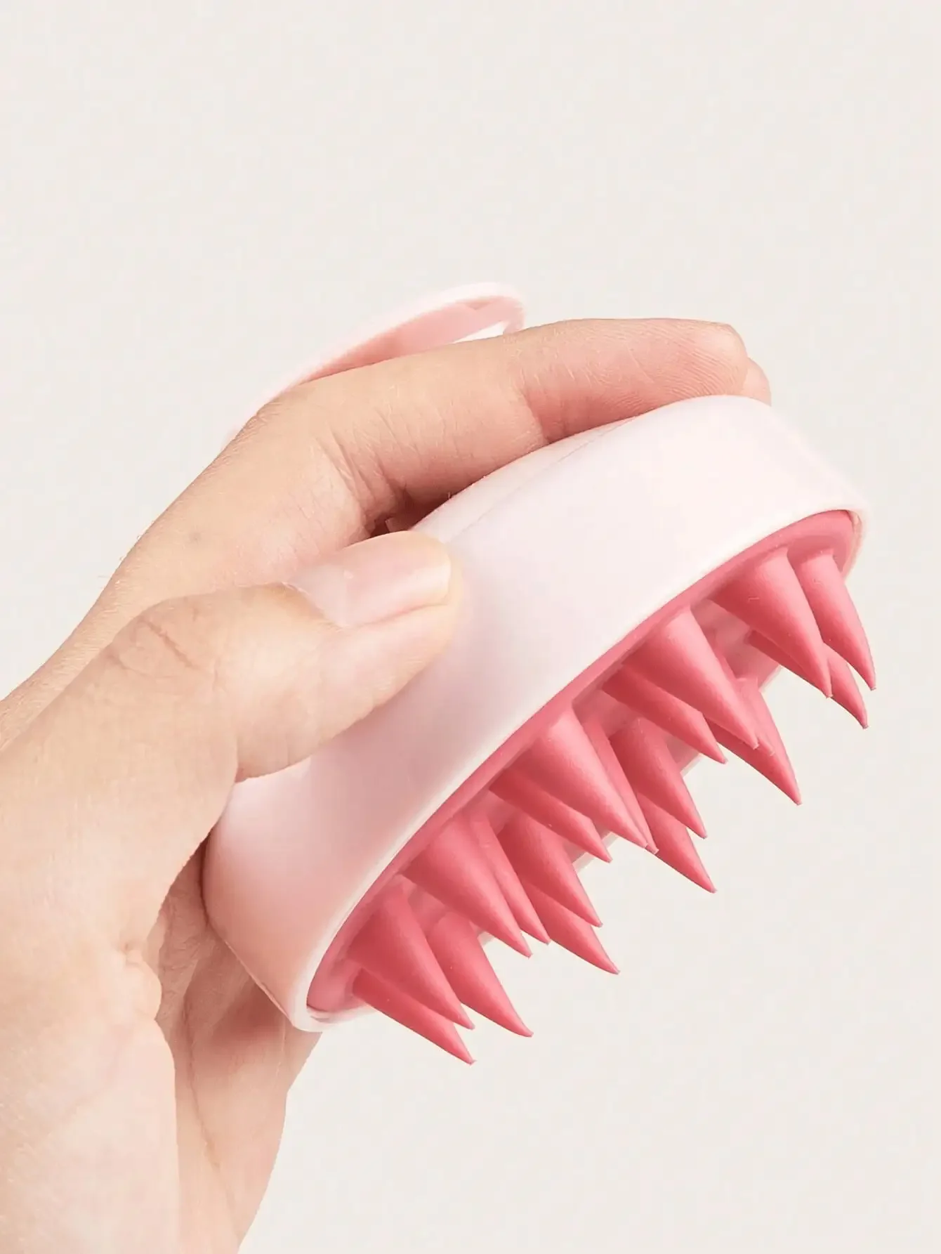 1pc Soft Silicone Scalp Massag - Hair Care Curly Hair 리뷰 및 가격
