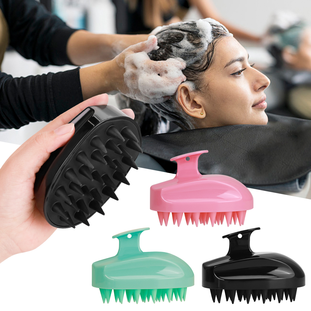 Scalp Massager Brush Non-Slip  - Hair Care Dandruff 리뷰 및 가격