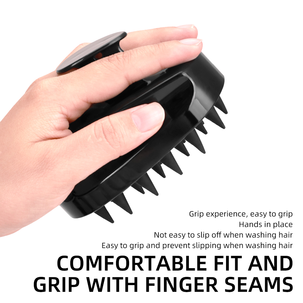 Scalp Massager Brush Non-Slip  - Hair Care Dandruff 리뷰 및 가격
