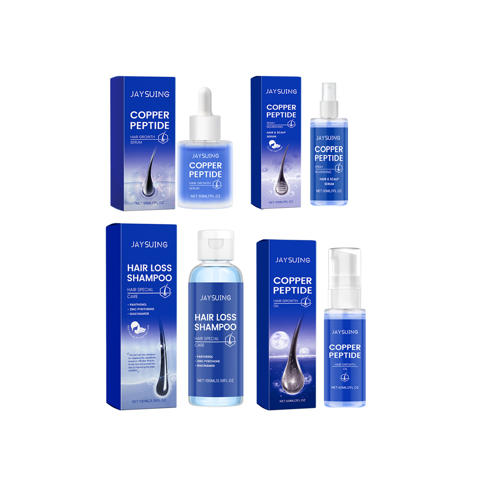 Copper Peptide Shampoo Hair Gr - Hair Care Essence 리뷰 및 가격