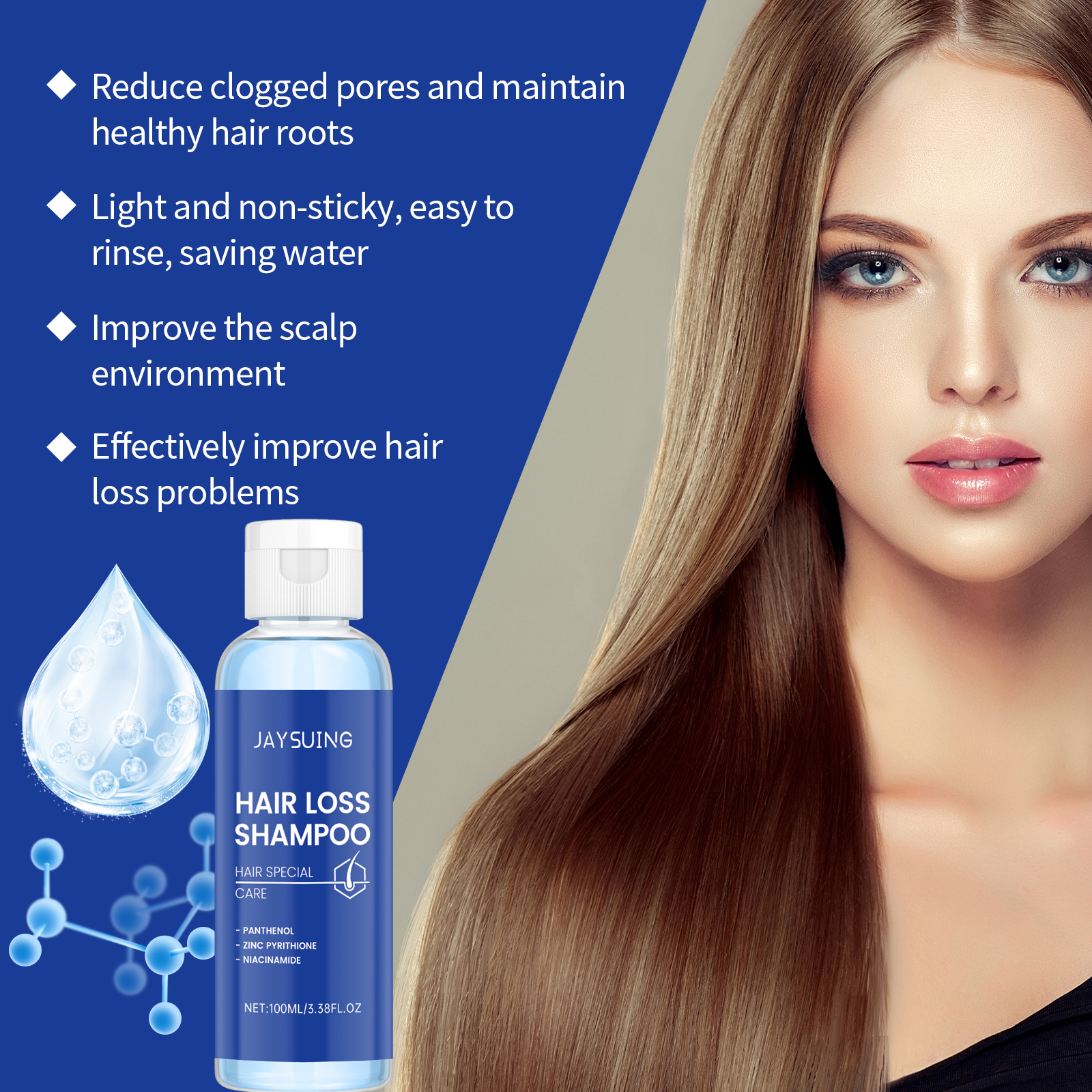 Copper Peptide Shampoo Hair Gr - Hair Care Essence 리뷰 및 가격