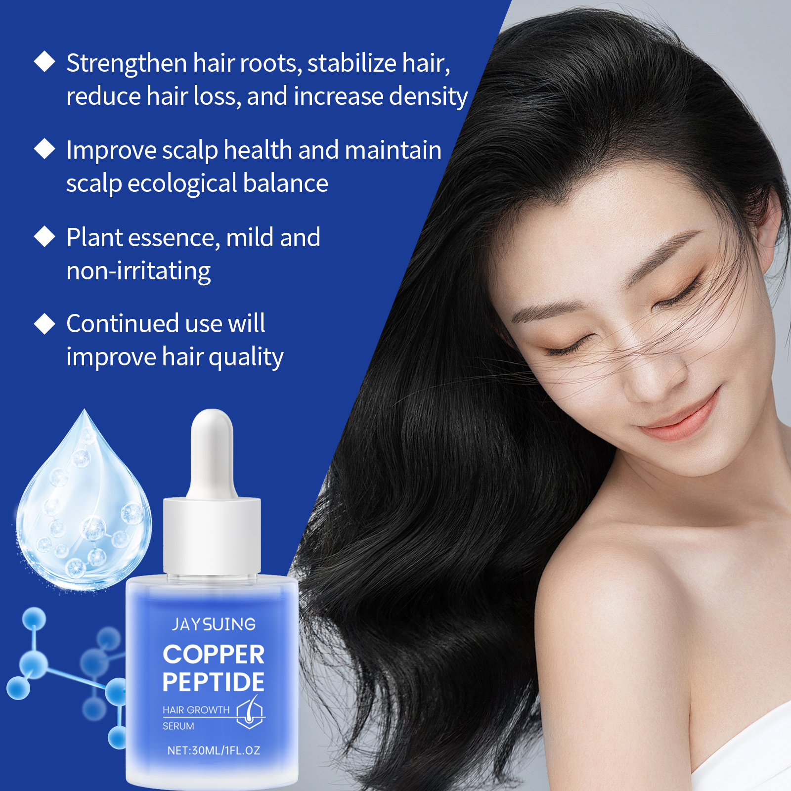 Copper Peptide Shampoo Hair Gr - Hair Care Essence 리뷰 및 가격