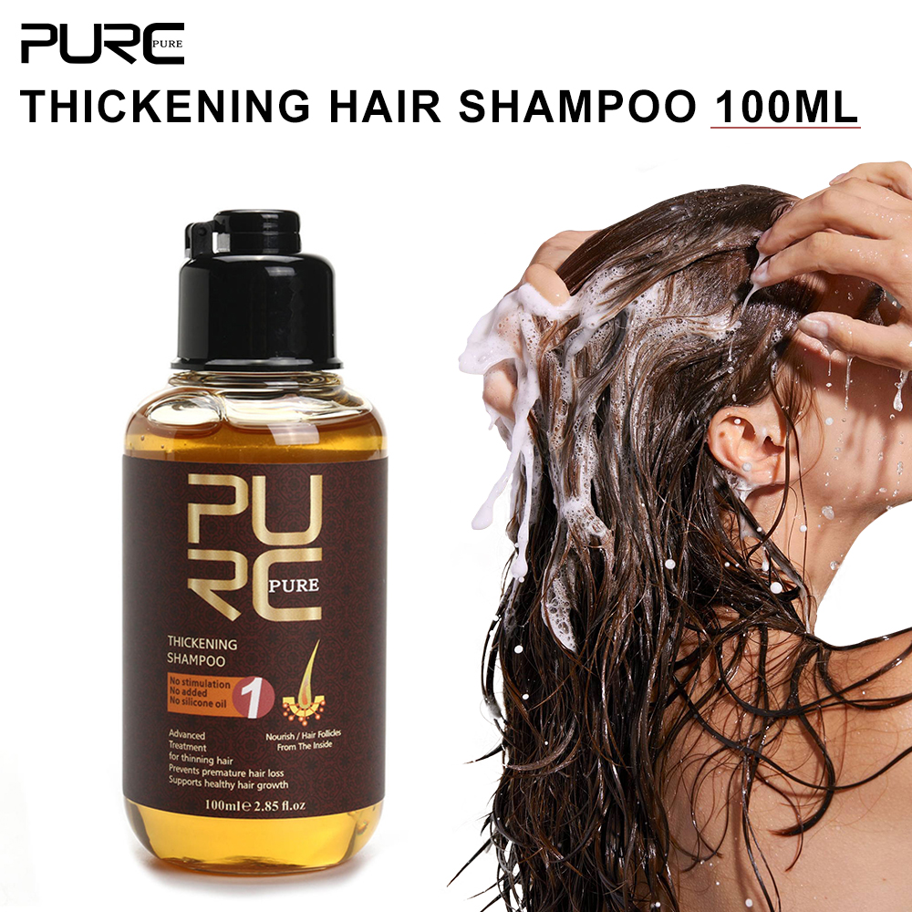 PURC Thickening Hair Growth Sh - Biotin Shampoo Thickening 리뷰 및 가격