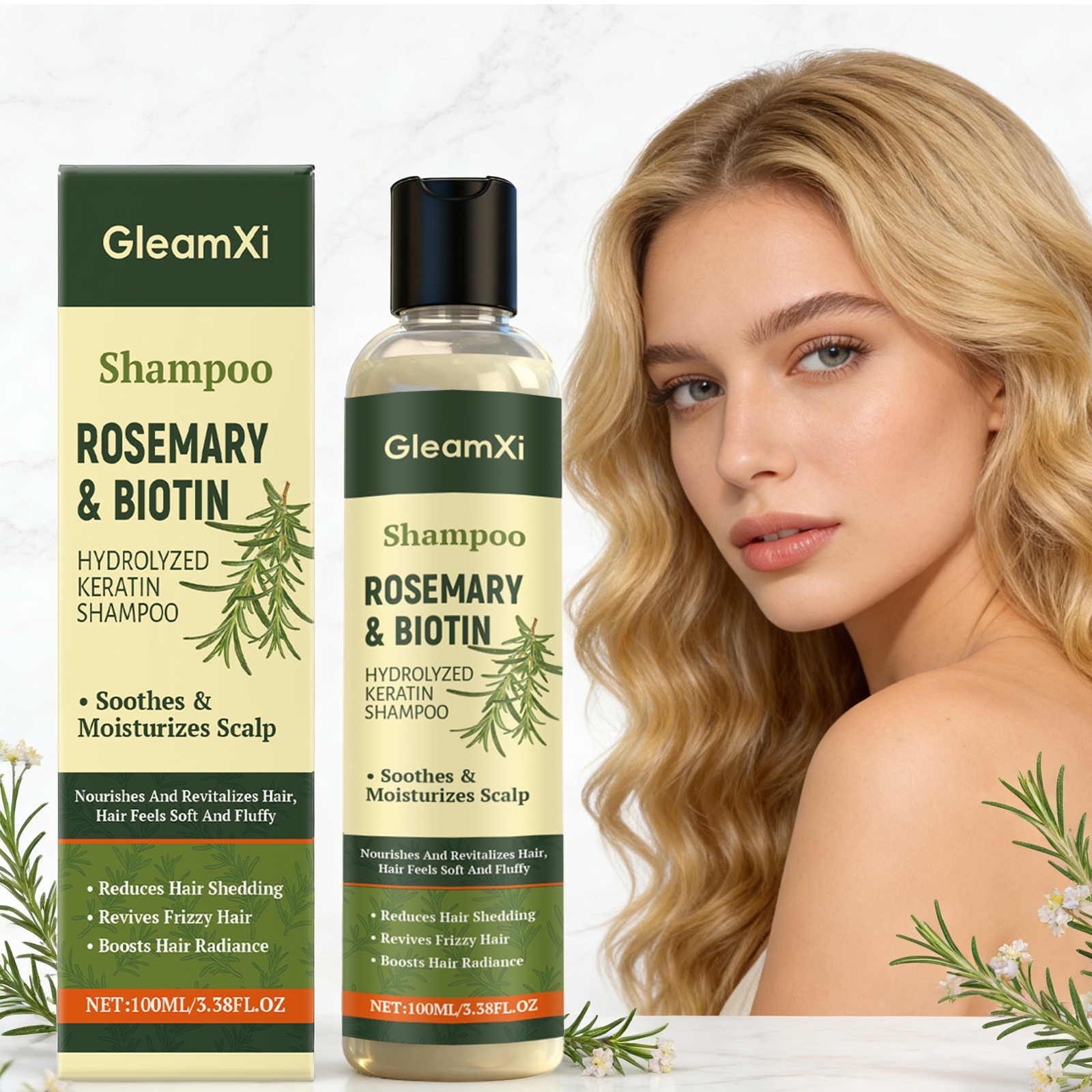 Organic Rosemary Biotin Shampo - Biotin Shampoo Thickening 리뷰 및 가격