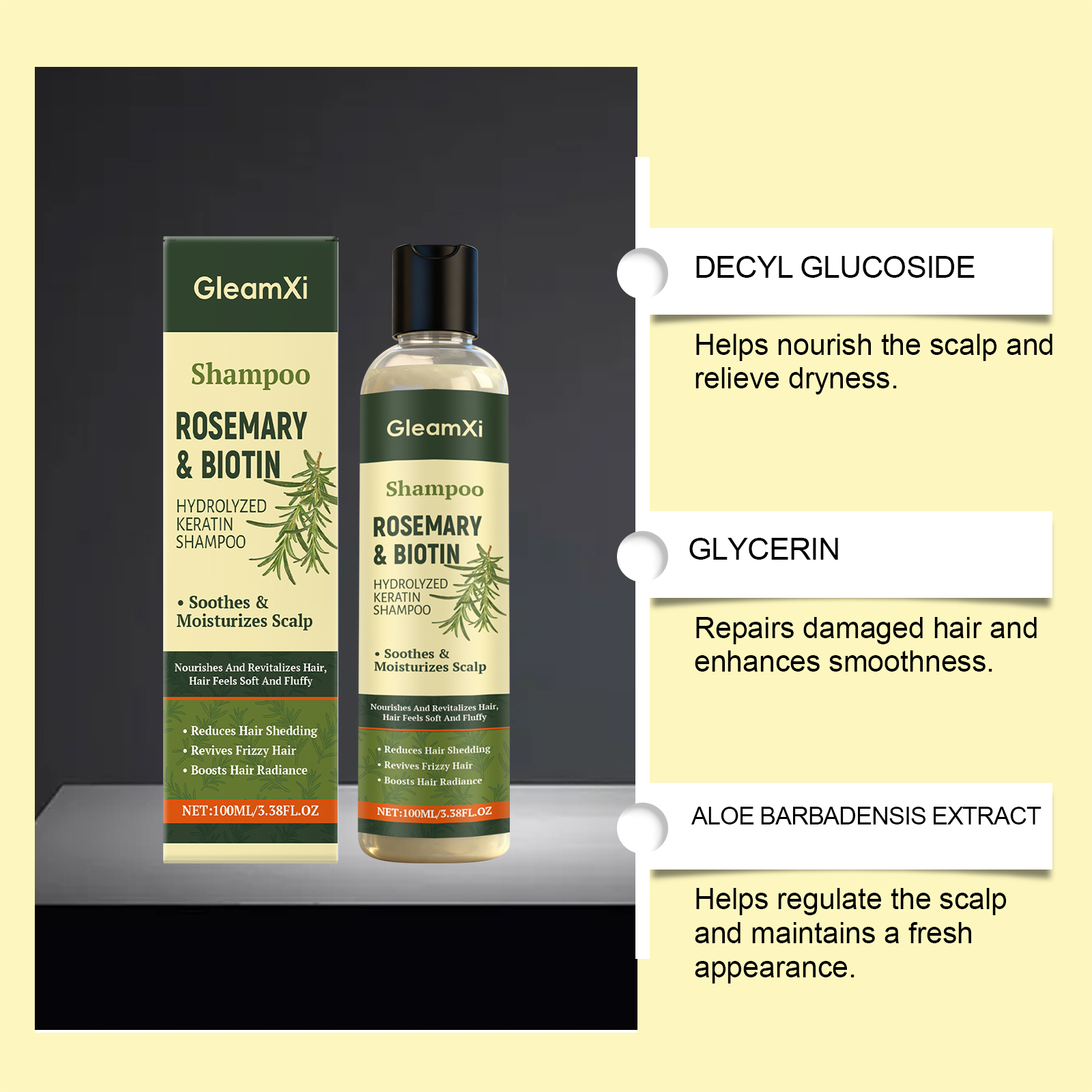 Organic Rosemary Biotin Shampo - Biotin Shampoo Thickening 리뷰 및 가격