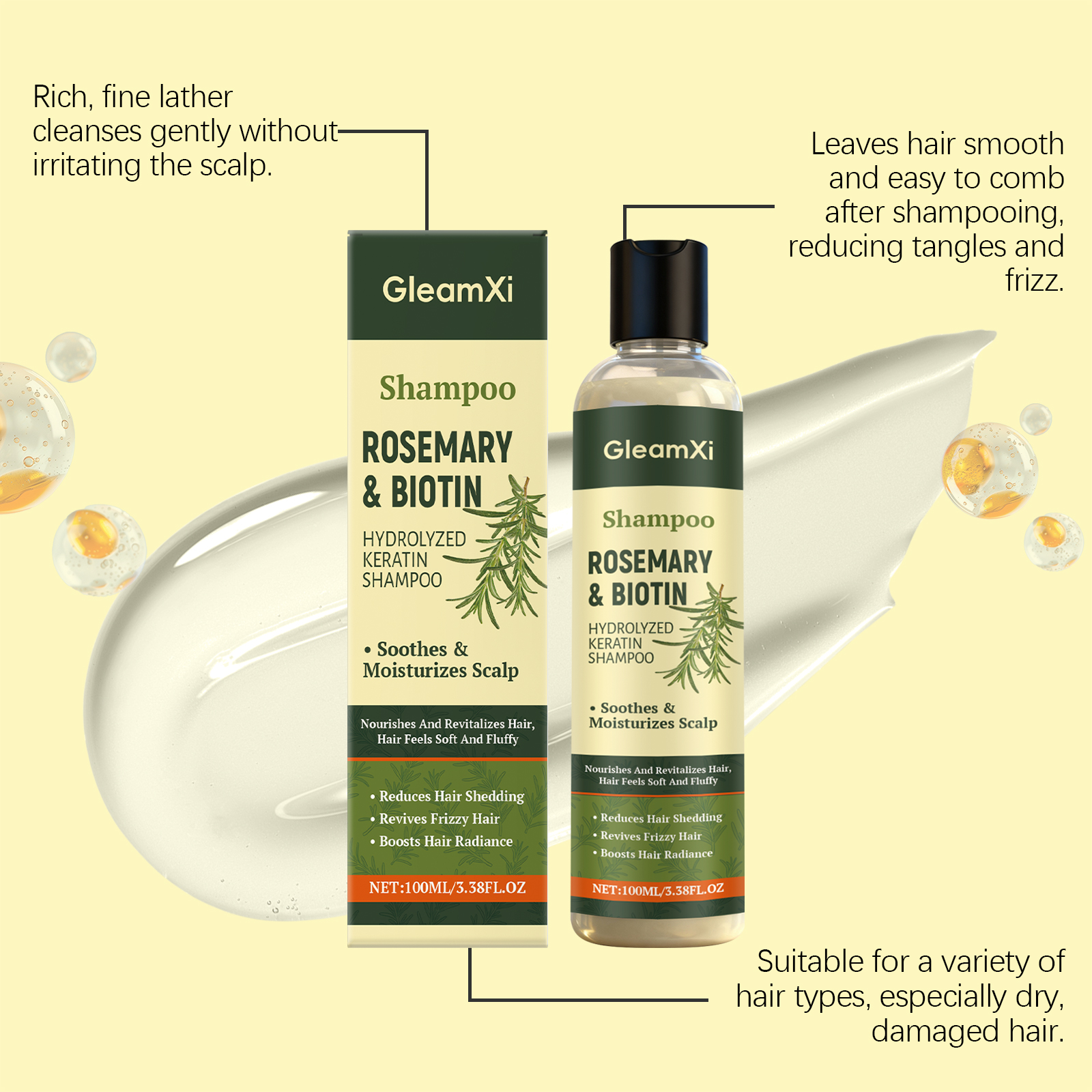 Organic Rosemary Biotin Shampo - Biotin Shampoo Thickening 리뷰 및 가격