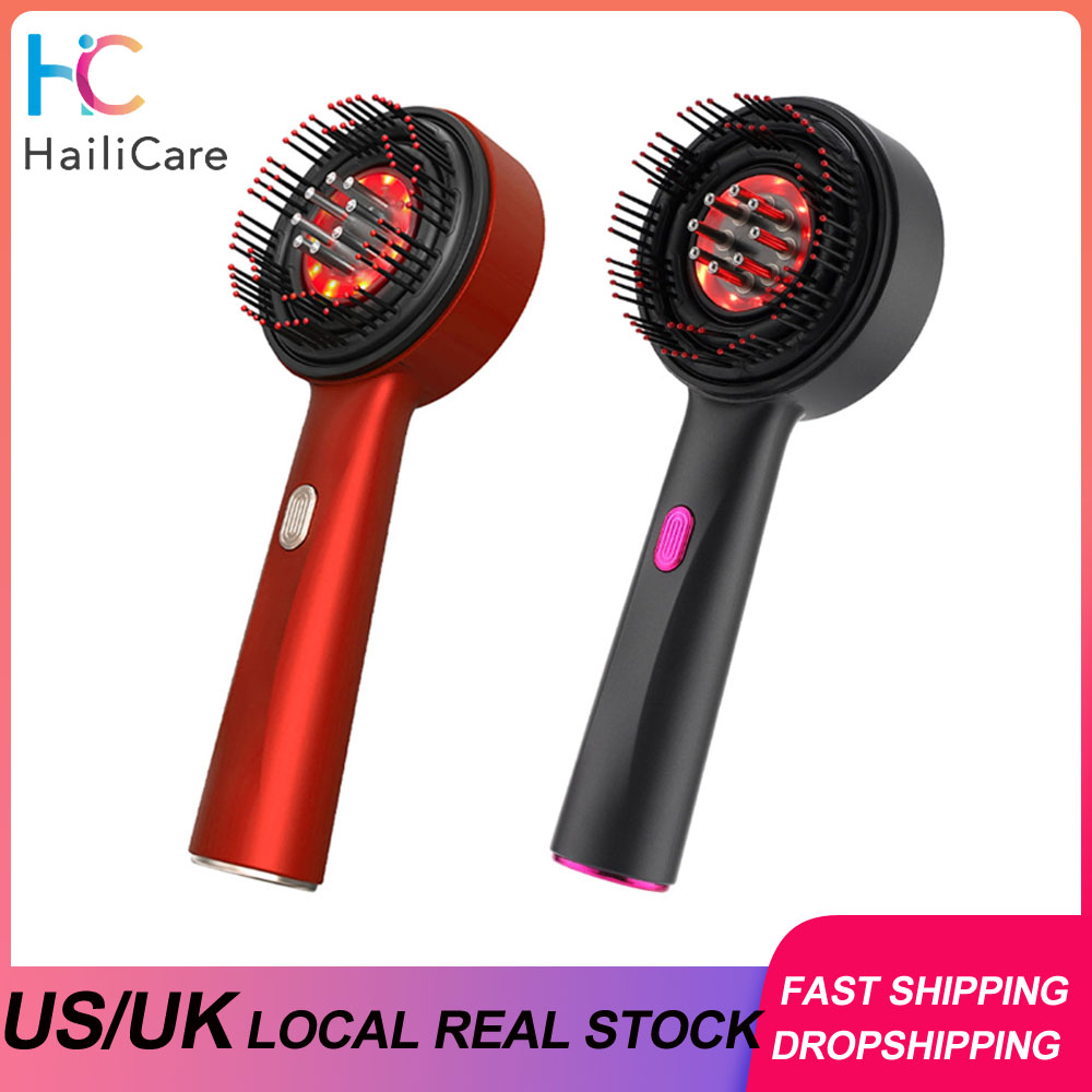 Electric Massage Comb Vibratio - Hair Care Essence 리뷰 및 가격