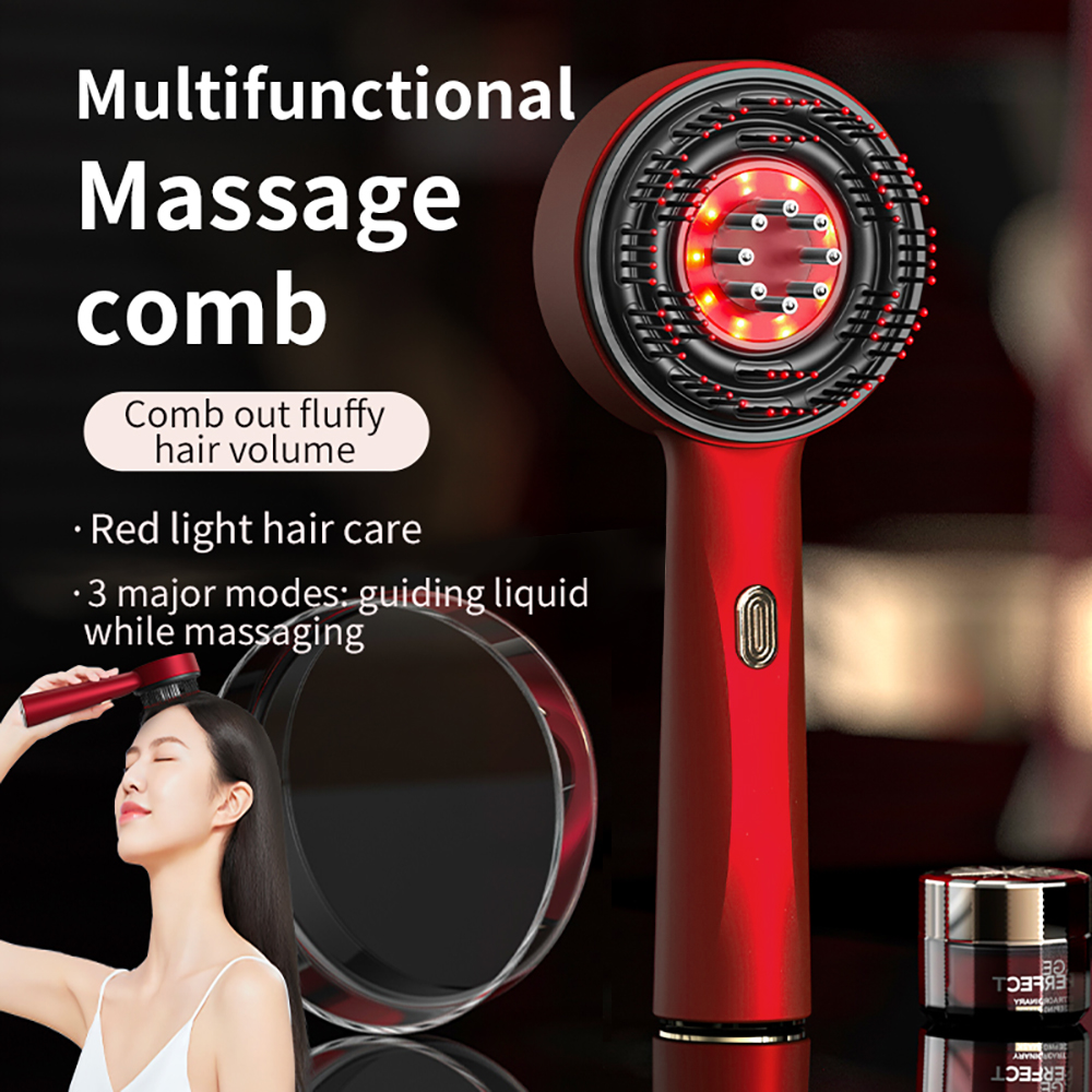 Electric Massage Comb Vibratio - Hair Care Essence 리뷰 및 가격