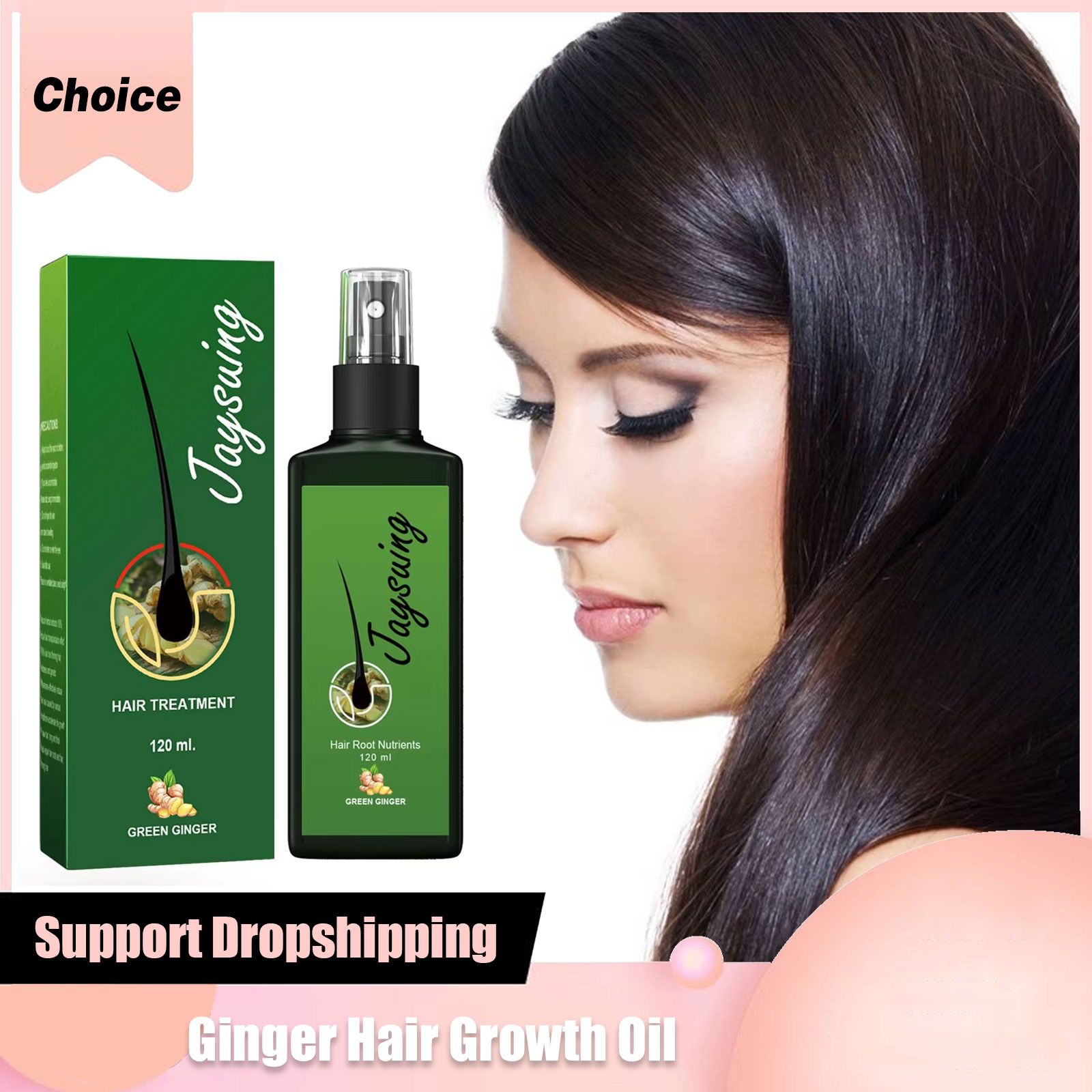 Fast Ginger Hair Growth Spray  - Hair Care Oil Serum 리뷰 및 가격