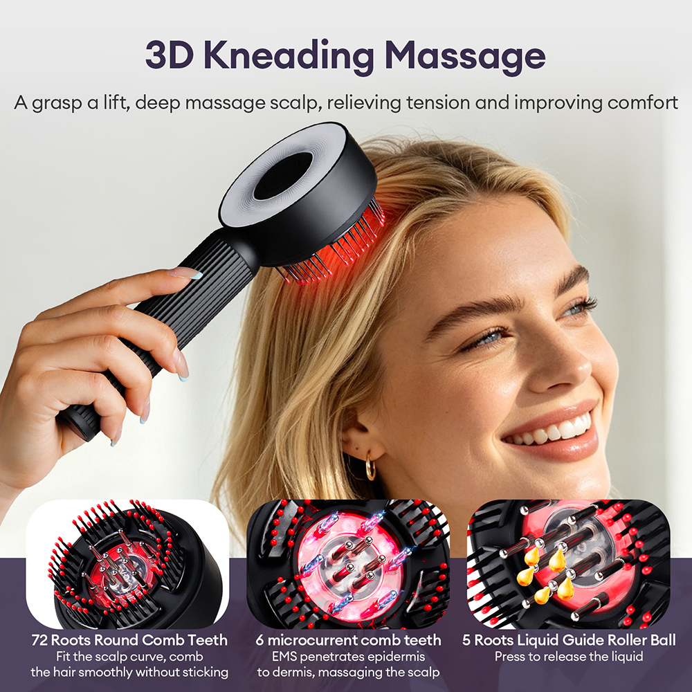 Electric Massage Comb Vibratio - Hair Care Essence 리뷰 및 가격