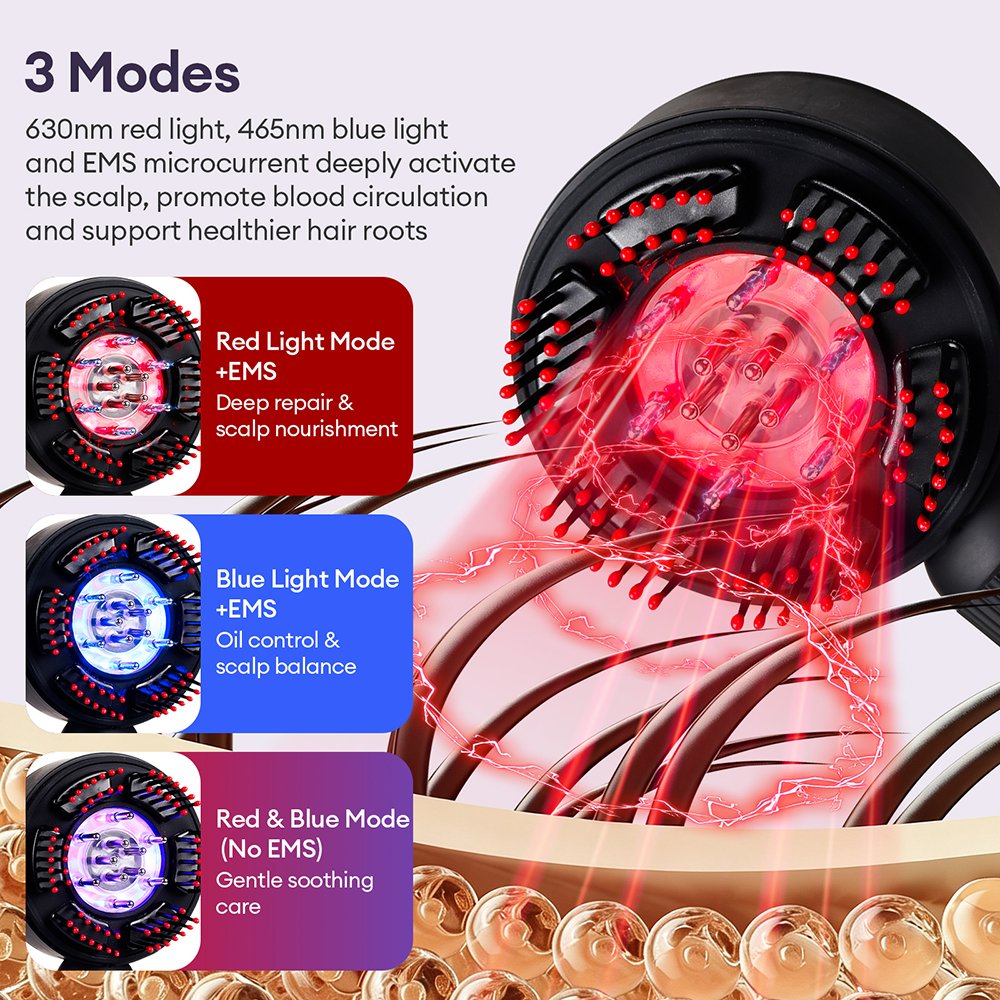 Electric Massage Comb Vibratio - Hair Care Essence 리뷰 및 가격