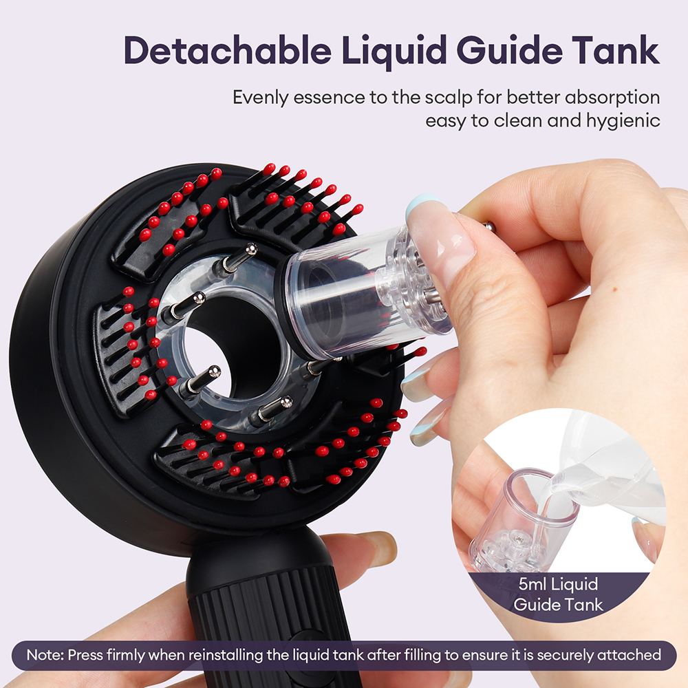 Electric Massage Comb Vibratio - Hair Care Essence 리뷰 및 가격