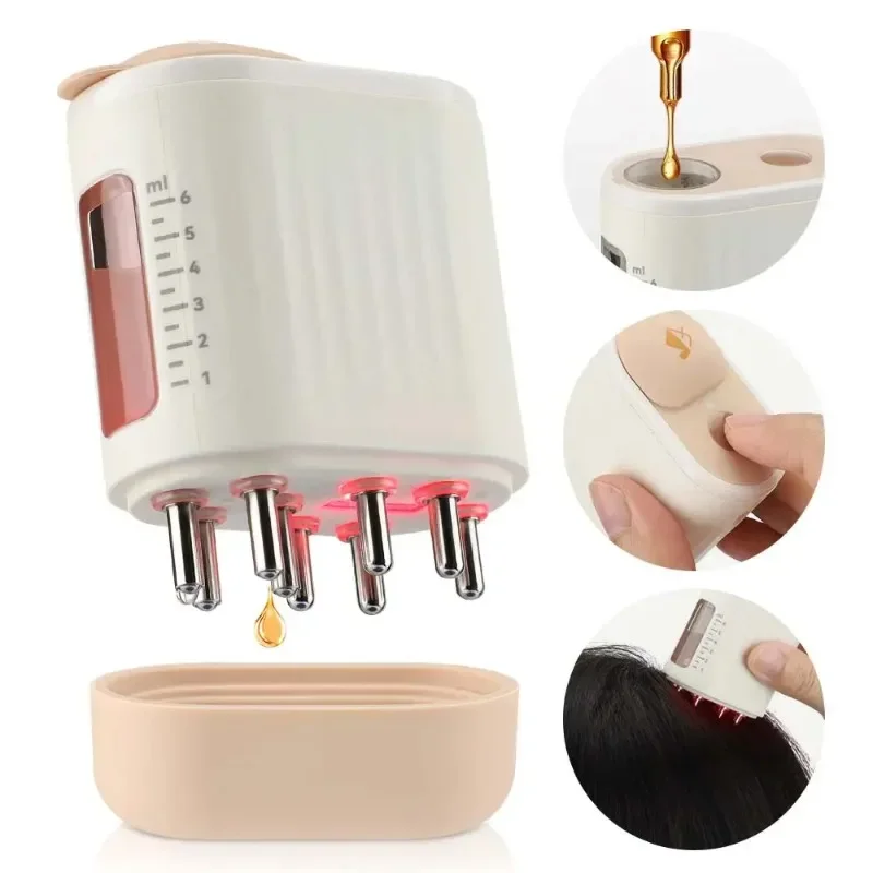 Microcurrent Head Scalp Massag - Hair Care Essence 리뷰 및 가격