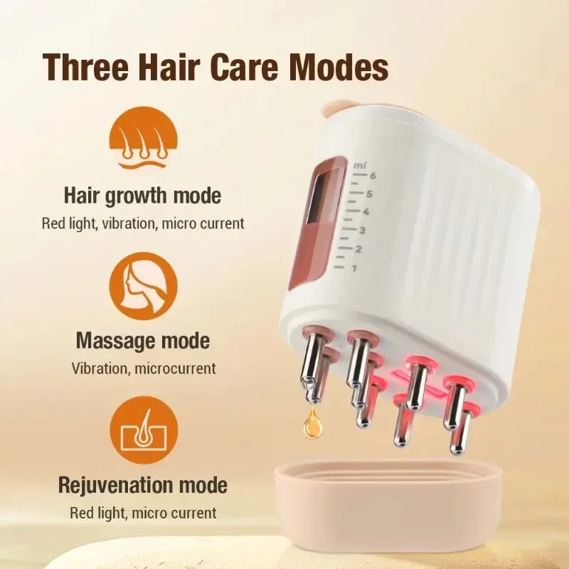 Microcurrent Head Scalp Massag - Hair Care Essence 리뷰 및 가격