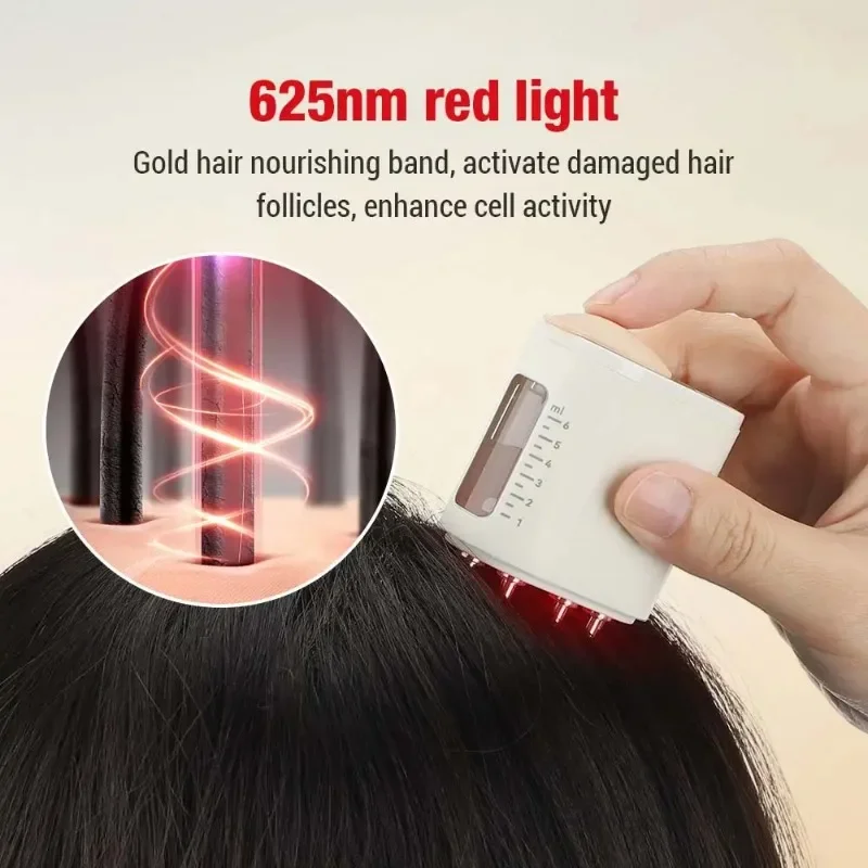 Microcurrent Head Scalp Massag - Hair Care Essence 리뷰 및 가격