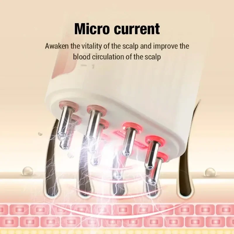 Microcurrent Head Scalp Massag - Hair Care Essence 리뷰 및 가격