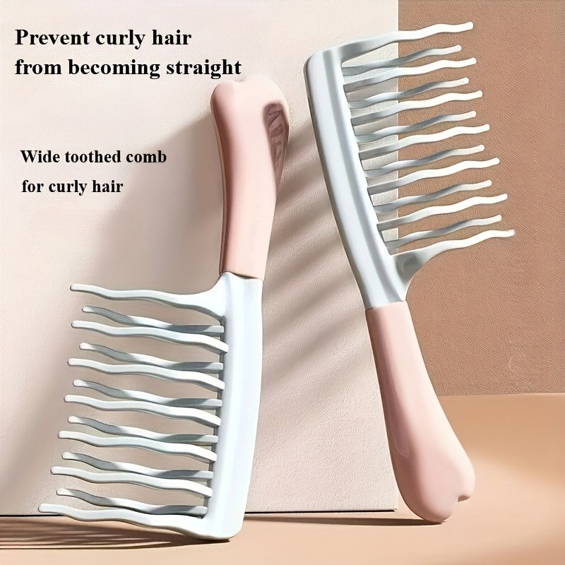 1 Anti-knotted wide tooth hair - Hair Care Curly Hair 리뷰 및 가격