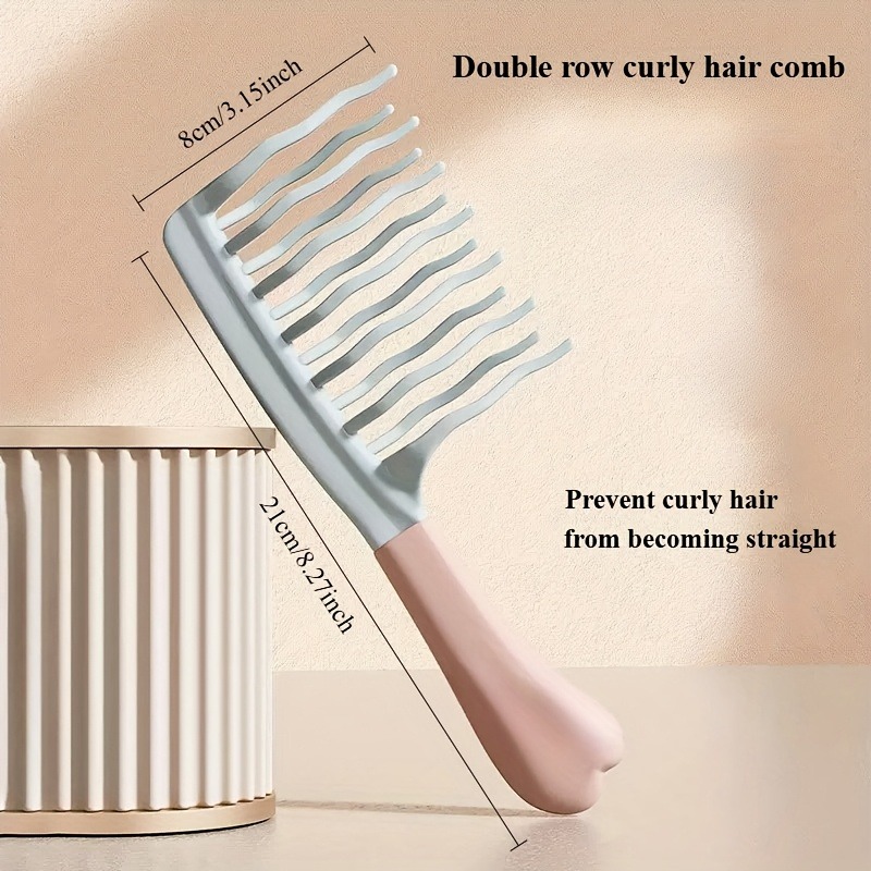 1 Anti-knotted wide tooth hair - Hair Care Curly Hair 리뷰 및 가격